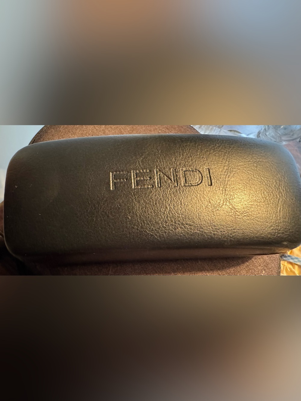 FENDI EYEGLASSES CASE LIKE NEW W TAGS!